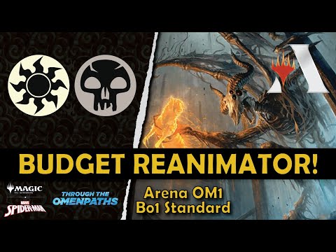 NO RARES! BUDGET FUN 💀 Budget Reanimator Gameplay MTG Arena #mtgarena