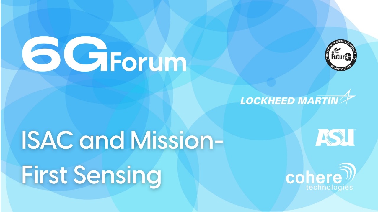 ISAC and Mission-First Sensing