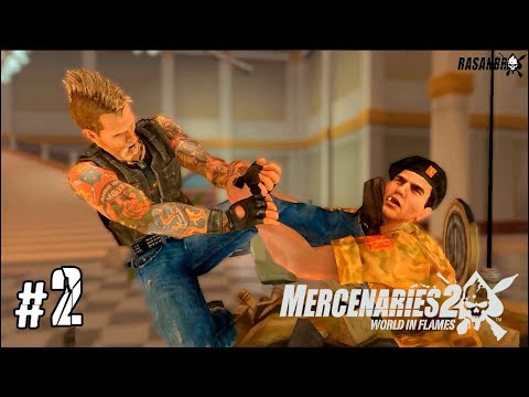 Mercenaries 2 - World in Flames walkthrough part 2