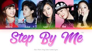 f(x) (에프엑스) Step By Me Color Coded Lyrics (Han/Rom/Eng)