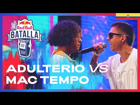 ADULTERIO vs MAC TEMPO - Cuartos | Red Bull Batalla Ecuador 2022
