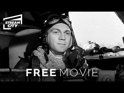 The War Lover | FREE MOVIE (Steve McQueen, Robert Wagner, Shirley Anne Field)