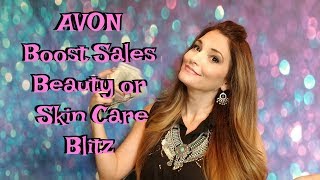 AVON Boost Sales 70/30 BLITZ