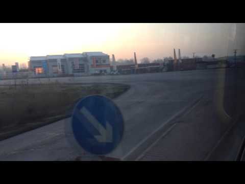 Napfelkeltés buszozás Szegeden 2016.03.09