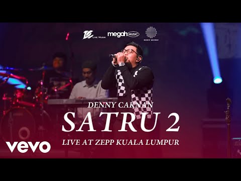 Denny Caknan - Satru 2 (Official Live Music Video at ZEPP Kuala Lumpur)