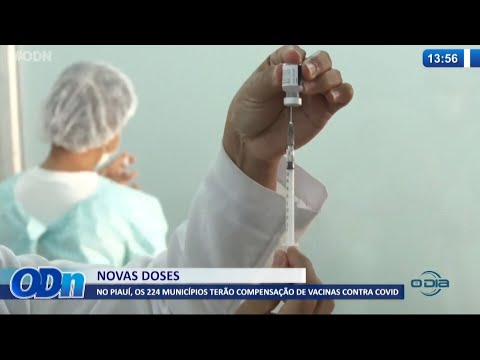 PiauiÌ teraÌ compensacão de vacinas contra Covid 19 20 08 2021