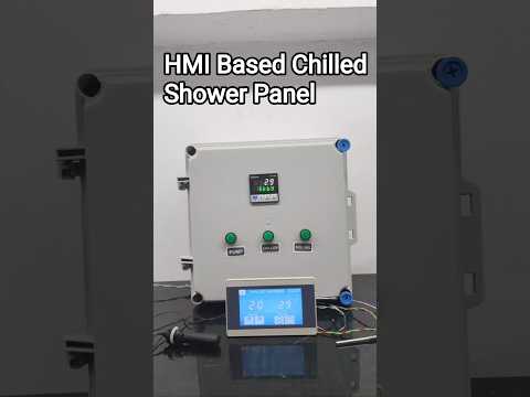 Chiller Control Panel Screen Chiller Control Panel - Hmi Based Chilled Shower Control Panel ...
