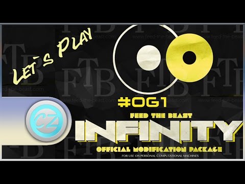 Feed The Beast Infinity #061 Deep Dark Portal