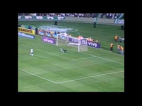 CORITIBA 1 X 0 FLAMENGO   BRASILEIRO 2008 REPORTAGEM GE