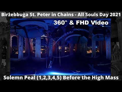 Libra Qabel (2021 - 1,2,3,4,5) - Birżebbuġa San Pietru fi Ktajjen - Jum l-Erwieħ Kollha - 5 Qniepen