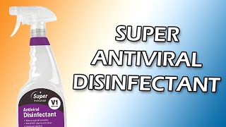 Antiviral disinfectant 2024