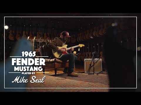 1965 Fender Mustang played by Mike Seal | Live at Carter Vintage Guitars | Nashville, TN
