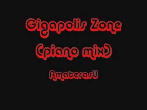 Amaterasu - Gigapolis Zone (Piano Mix)