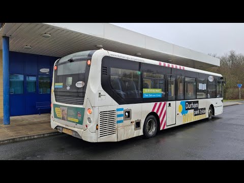 Belmont to Durham Park and Ride (PR1) February 2025, Day pass - £2.20 at time.