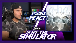 Double Reaction A-ha Start the Simulator (Original vs Stereophonic Mix) | Dereck Reacts