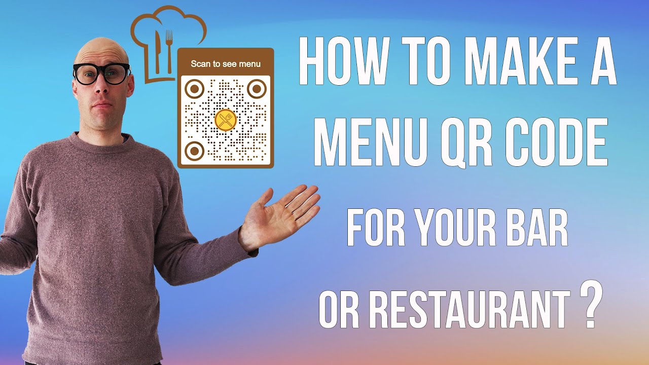 How to Make a QR Code Menu for Your Bar or Restaurant in 2026 (Menu QR Codes)