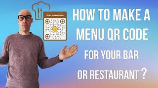 How to Make a QR Code Menu for Your Bar or Restaurant 2024 (Menu QR Codes)