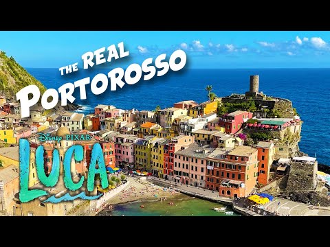 Disney Pixar's LUCA - The Real Locations in Italy