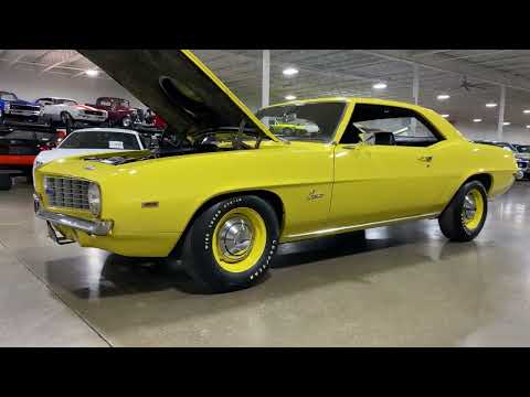 1969 Chevrolet Camaro COPO (CC-1566721) for sale in Grand Rapids, Michigan