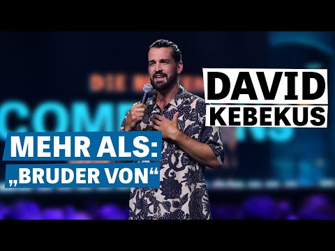 David Kebekus - Das Leben als Carolin Kebekus Bruder | Die besten Comedians Deutschlands