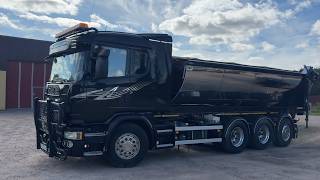 شاحنة ذات الخطاف Scania G450LB8X4*4HNB | صورة 4 - Autoline