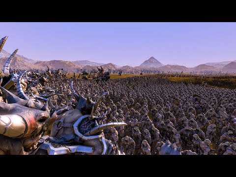 22000 Wild Mans VS 10000 Giants Ogres - Ultimate Epic Battle Simulator 2 - UEBS 2