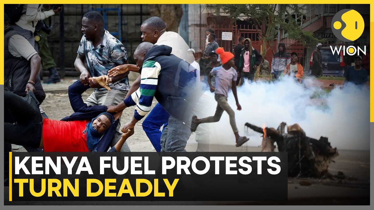 Kenya Fuel Protest: Four Killed, Rights Groups Condemn Deadly Police Against Protesters | WION