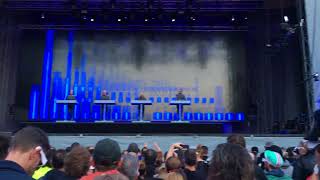 Kraftwerk - Tour de France 2003 - Étape 1 (Live 3D @ Ehrenhof, Düsseldorf 2017)