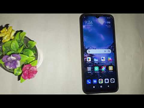 How to change font size in Redmi 9