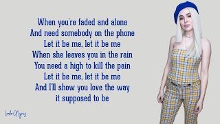David Guetta &amp; Ava Max - Let It Be Me (Lyrics)
