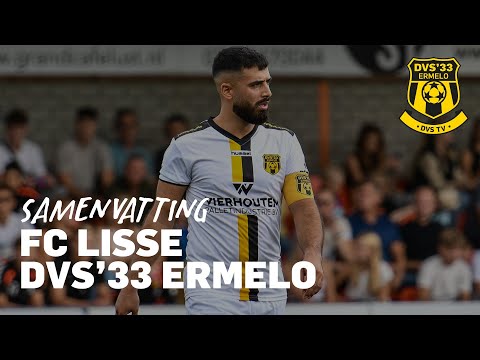 DVS OVERTUIGEND DOOR IN DE BEKER | FC Lisse - DVS'33 Ermelo | KNVB Beker