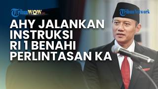 Tindak Lanjut Perintah Prabowo, AHY Benahi Perlintasan Kereta, Bangun Flyover untuk Cegah Kecelakaan