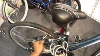 Go Pro  - How To Lock A Bike - Sunlite Cable Lock