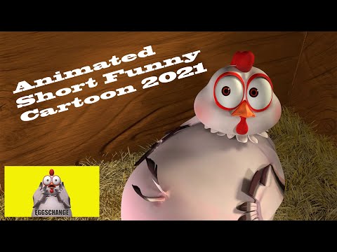 Funny Cartoons For Kids | 3D Animated short Funny Cartoon Eggs Change | Funny Cartoon 2021
