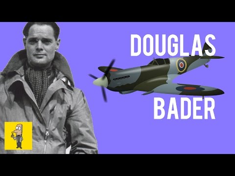 DOUGLAS BADER | Reach for the Sky | Animated Book Summary