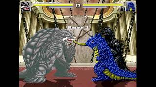 mugen part15 「久しぶりに幻想怪獣組登場！！」