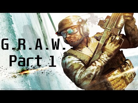 Nice and Slow | Ghost Recon Advanced Warfighter: First Time Playthrough Part 1 (Hard)