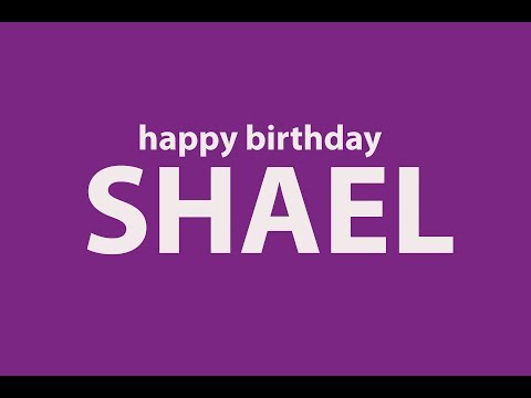 Happy 50 Shael - Trinity Design