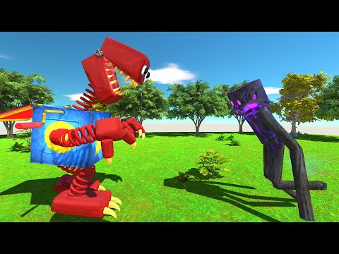 Who Will Win? Enderman vs Boxy Boo - Animal Revolt Battle Simulator