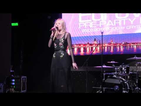 ESCKAZ in Riga: Kasia Moś (Poland) - Strep (at Eurovision PreParty)