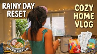 REALISTIC WEEK IN THE LIFE OF A MOM: Cravings, Grocery Runs & Cozy Rainy Vibes 