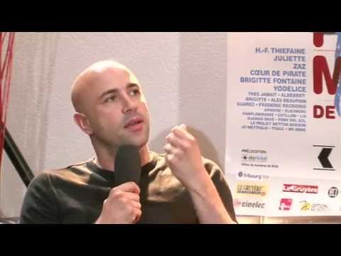 Interview de Frédéric Recrosio aux Francomanias