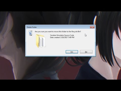 YandereDev Deletes Yandere Simulator's Source Code