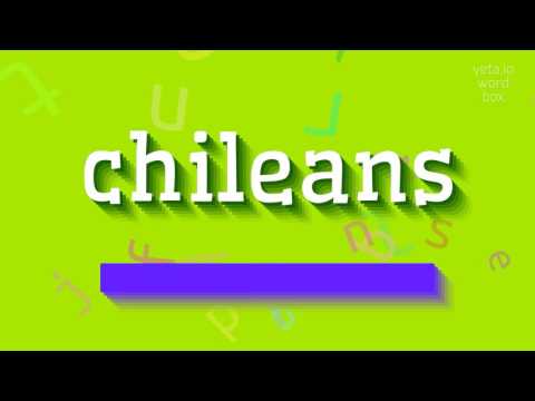 CHILEANS - HOW TO PRONOUNCE IT? #chileans
