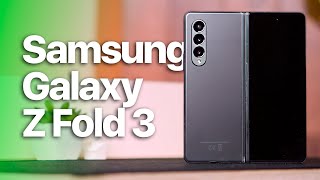 Samsung Galaxy Fold3 5G 12/256 Phantom Silver (SM-F926BZSD) - відео 3