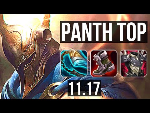 PANTHEON vs KLED (TOP) | 6/2/18, 1000+ games, 1.0M mastery | NA Grandmaster | v11.17