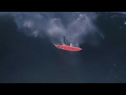 2018 Nazaré Challenge highlights