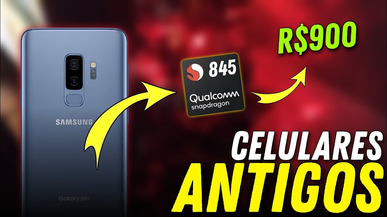CELULARES ANTIGOS QUE AINDA SÃO USÁVEIS EM 2024!