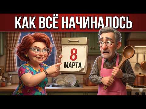 8 марта: как появился женский день.