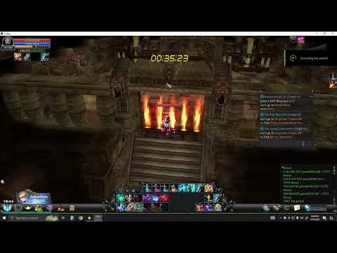 Forgotten Temple B1f (FT1) CABAL ULTIMATE COMBO (SEA Last boss